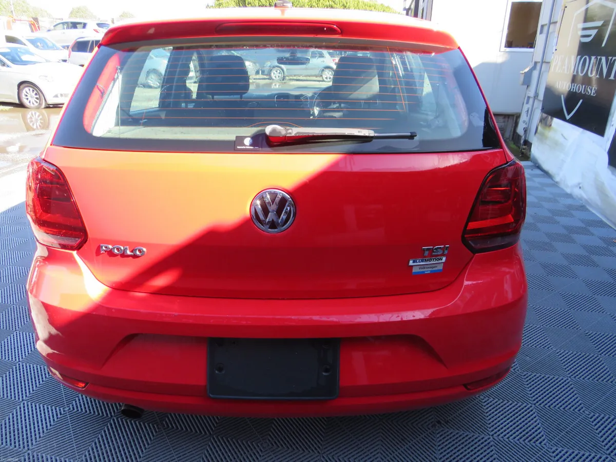 171 VW POLO 5DR 1.2 TSI COMFORT MODEL AUTO - Image 4