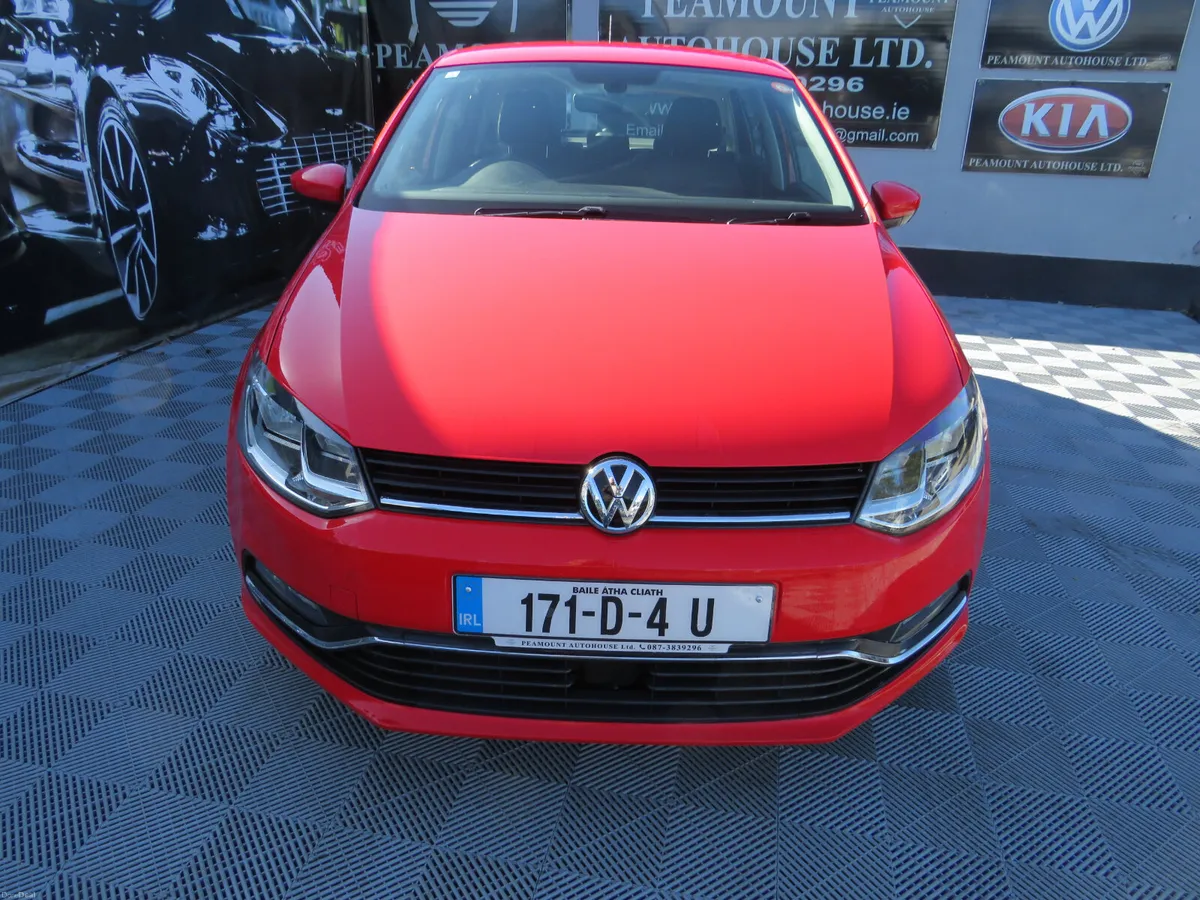171 VW POLO 5DR 1.2 TSI COMFORT MODEL AUTO - Image 2
