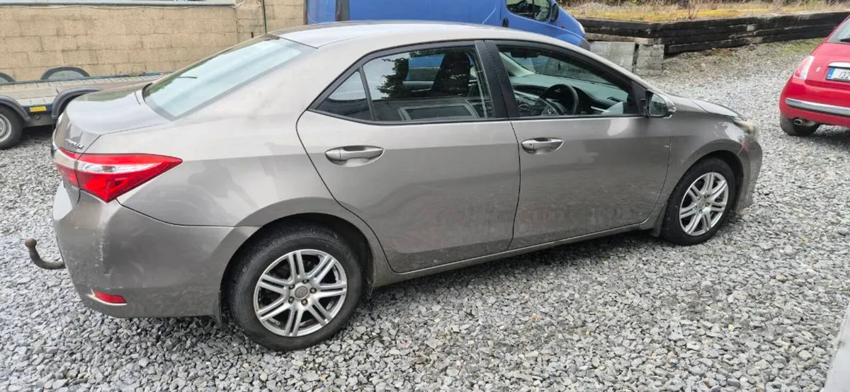 Toyota corolla 1.4d4d Taxed&NCT'D - Image 3