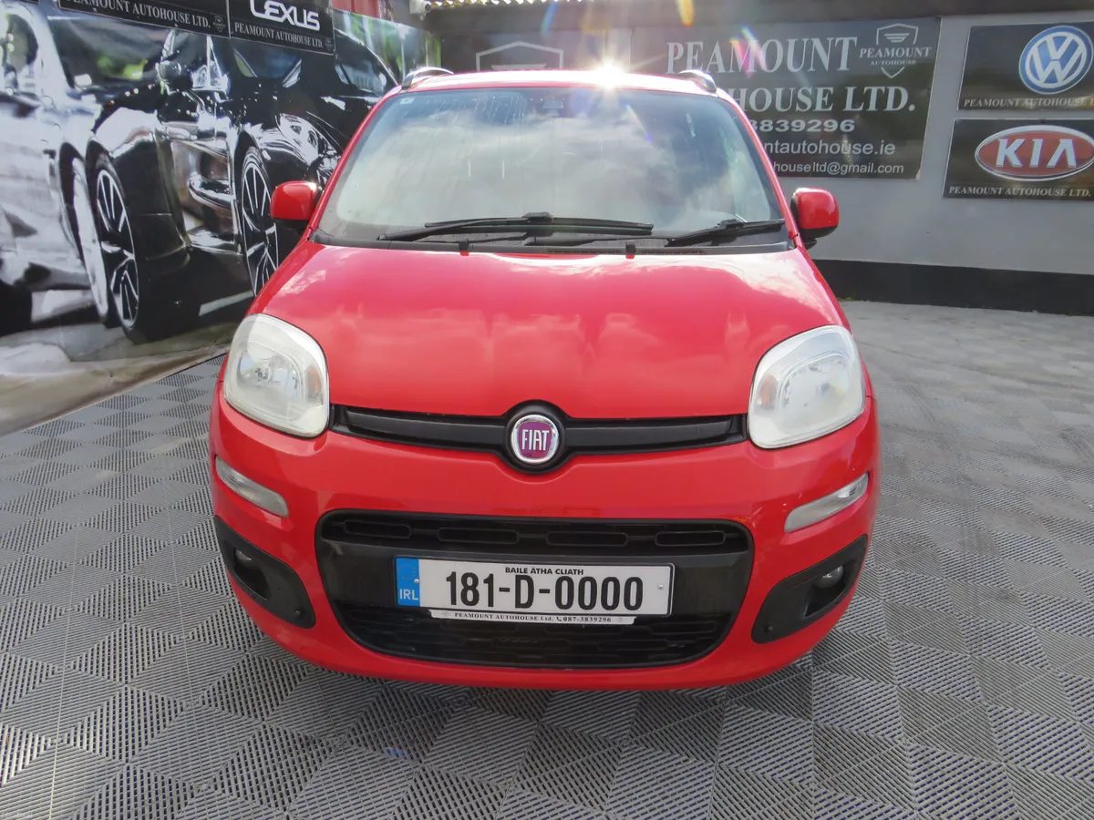 2018 FIAT PANDA 5DR 1LT PETROL AUTOMATIC - Image 2