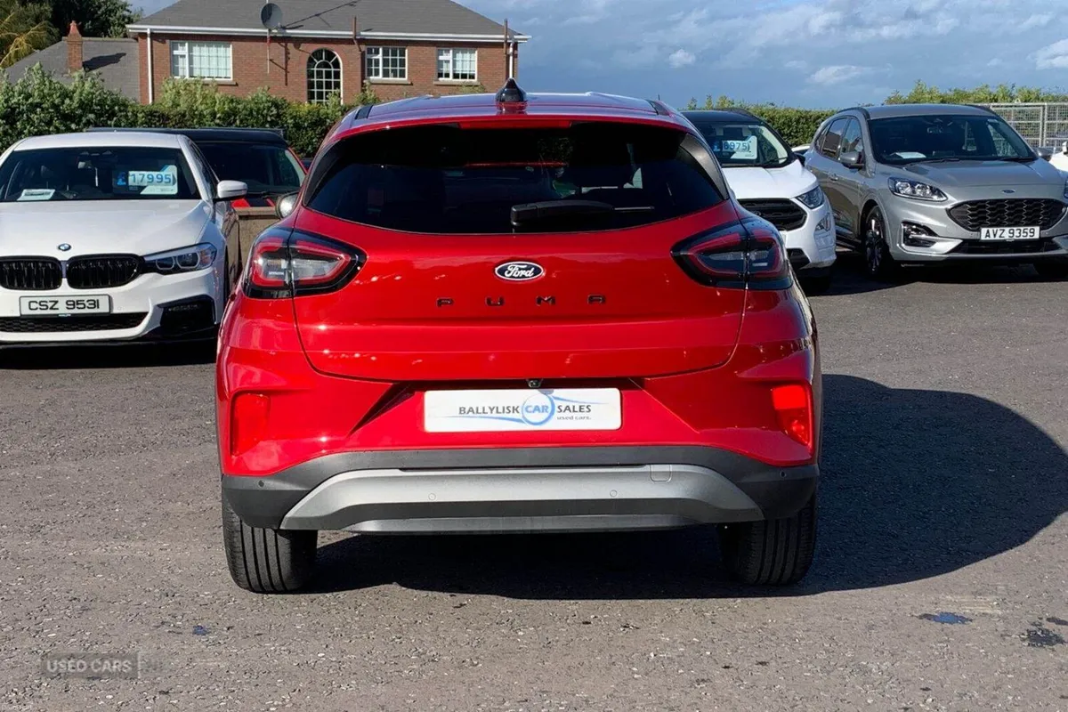 Ford Puma 1.0T 125PS Titanium Auto in Fantastic Re - Image 5