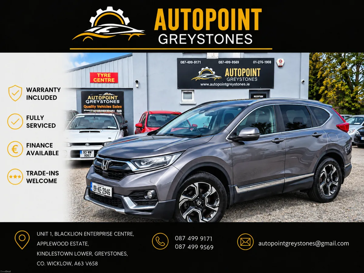 Honda CR-V 1.5t 2WD Manual - Image 1