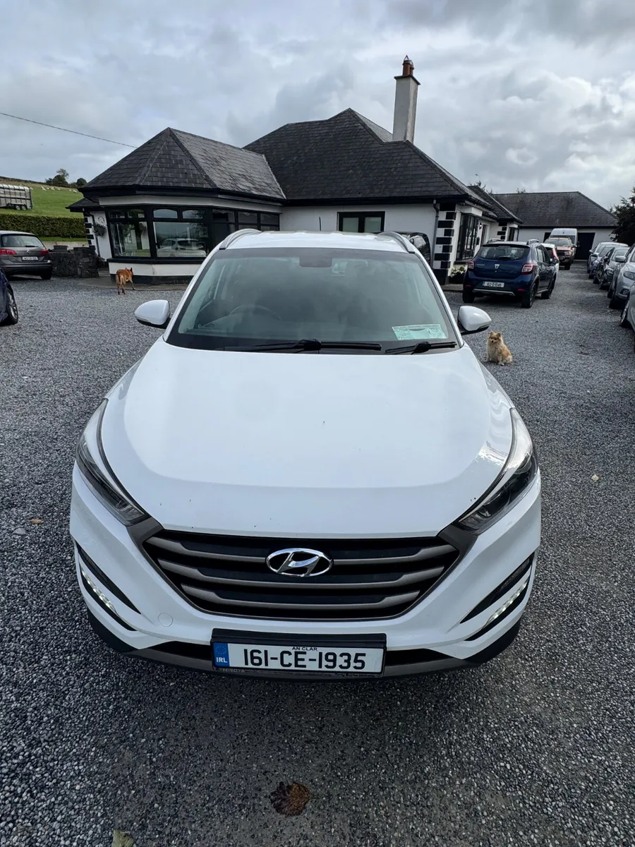 Hyundai Tucson 2016 taxed and tested - Image 3