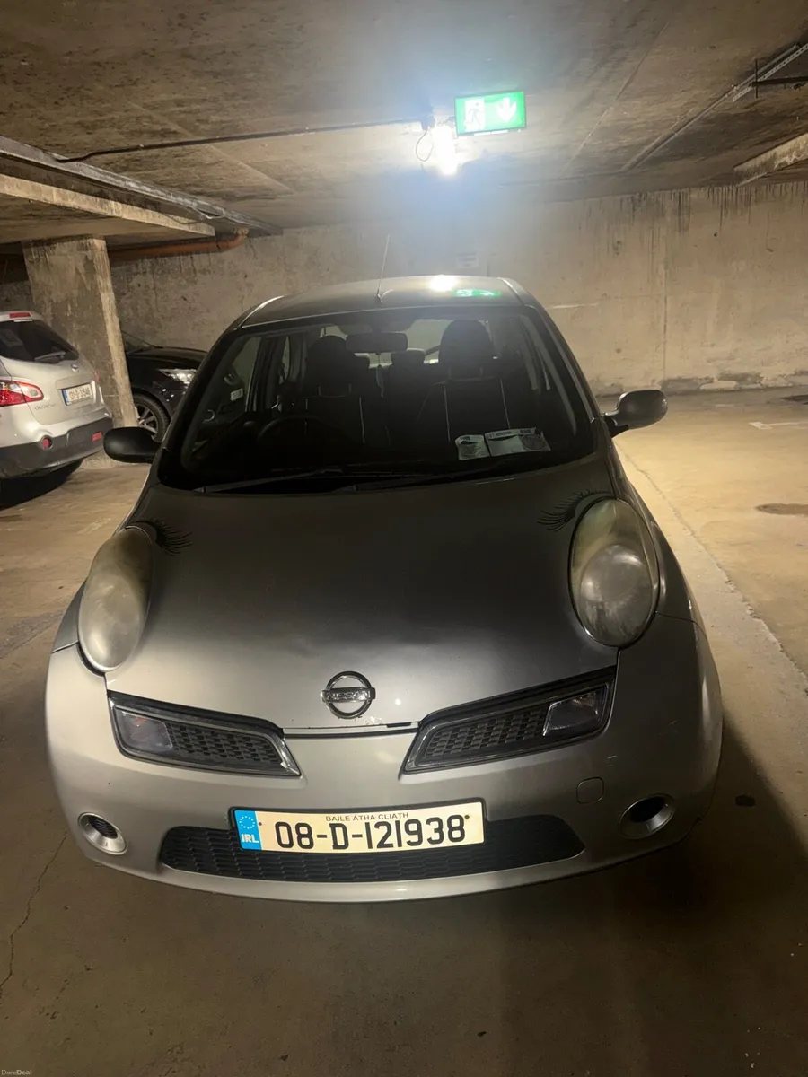 2008 Nissan Micra – Petrol – NCT 07/2027 - Image 3