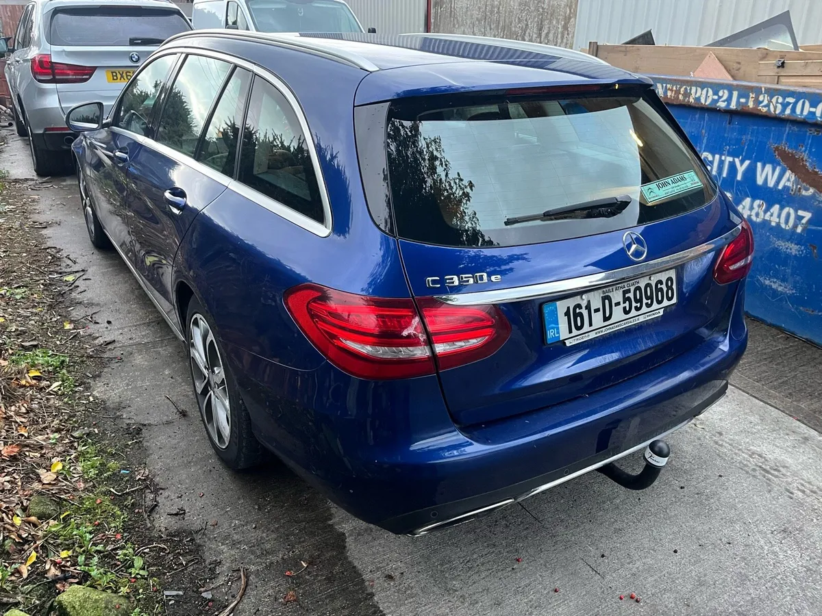 Mercedes C350e - Image 4