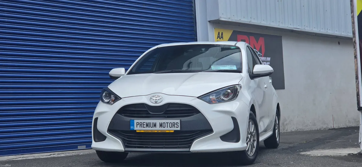 Toyota Yaris Automatic AA Approved - Image 1