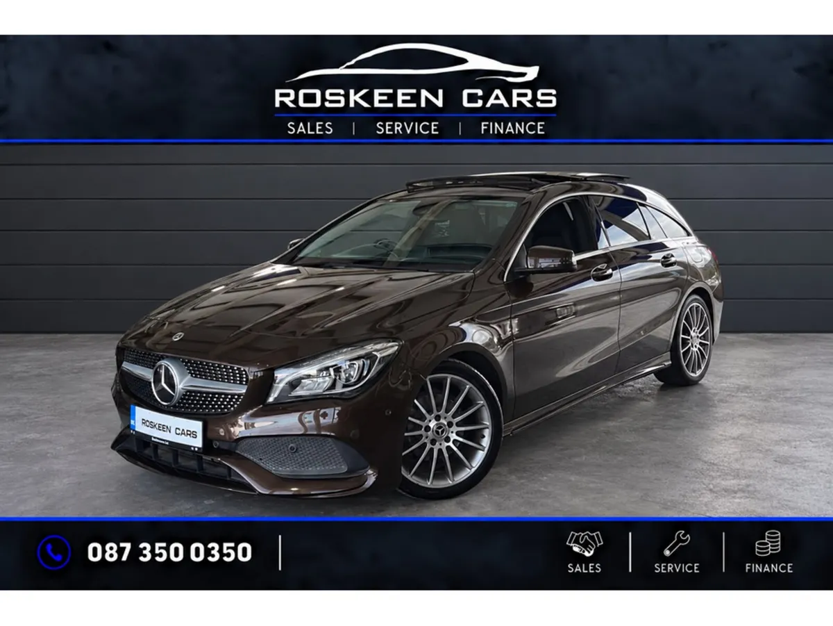 Mercedes-Benz CLA 180 DBA-117942 5DR AUTO - Image 1