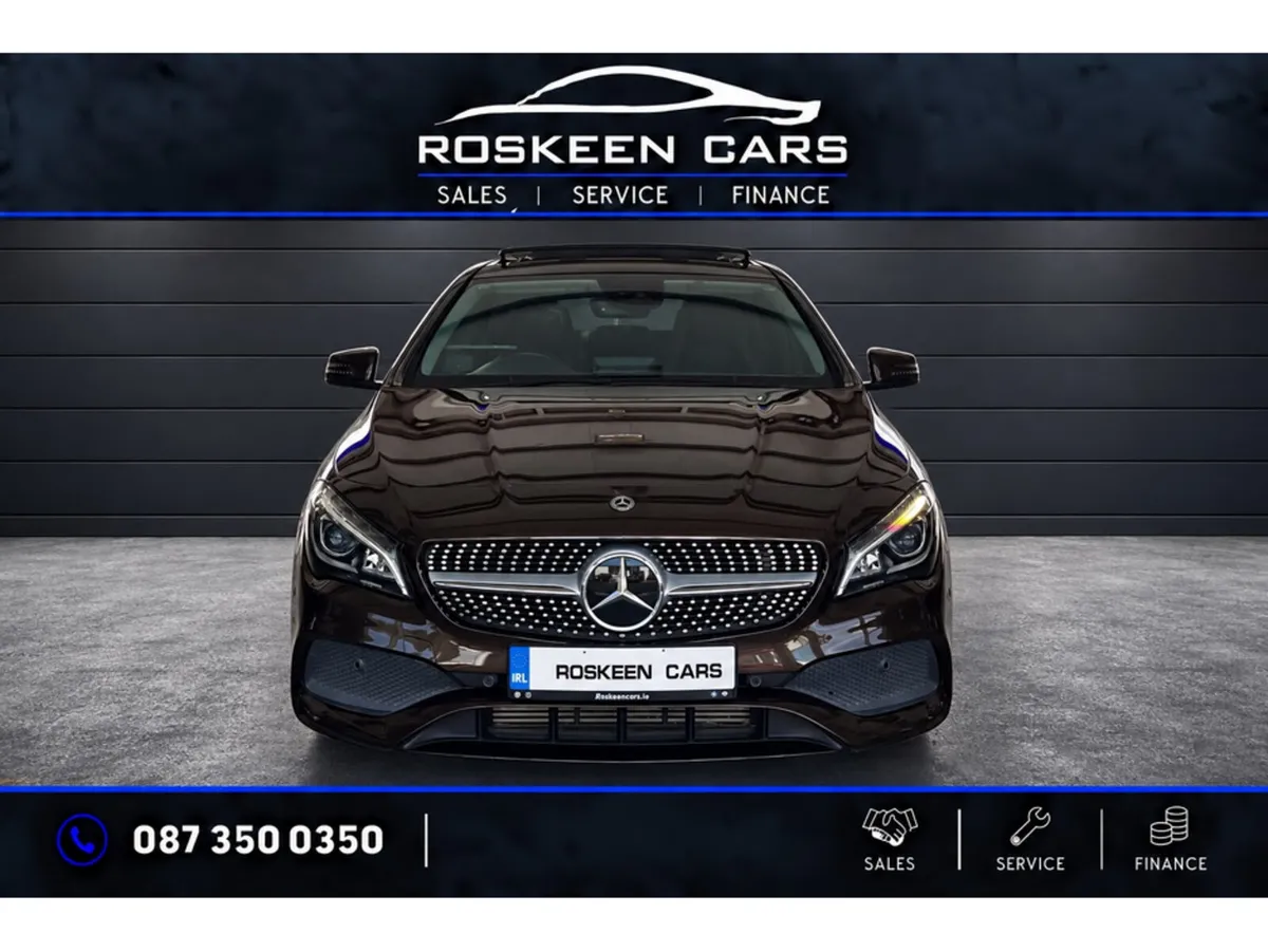 Mercedes-Benz CLA 180 DBA-117942 5DR AUTO - Image 2