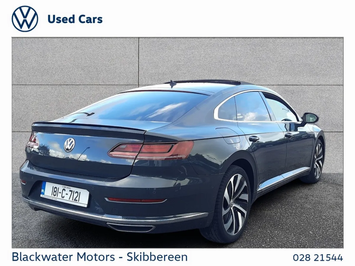 Volkswagen Arteon 2.0TDI 190BHP R-LINE AUTOMATIC W - Image 6