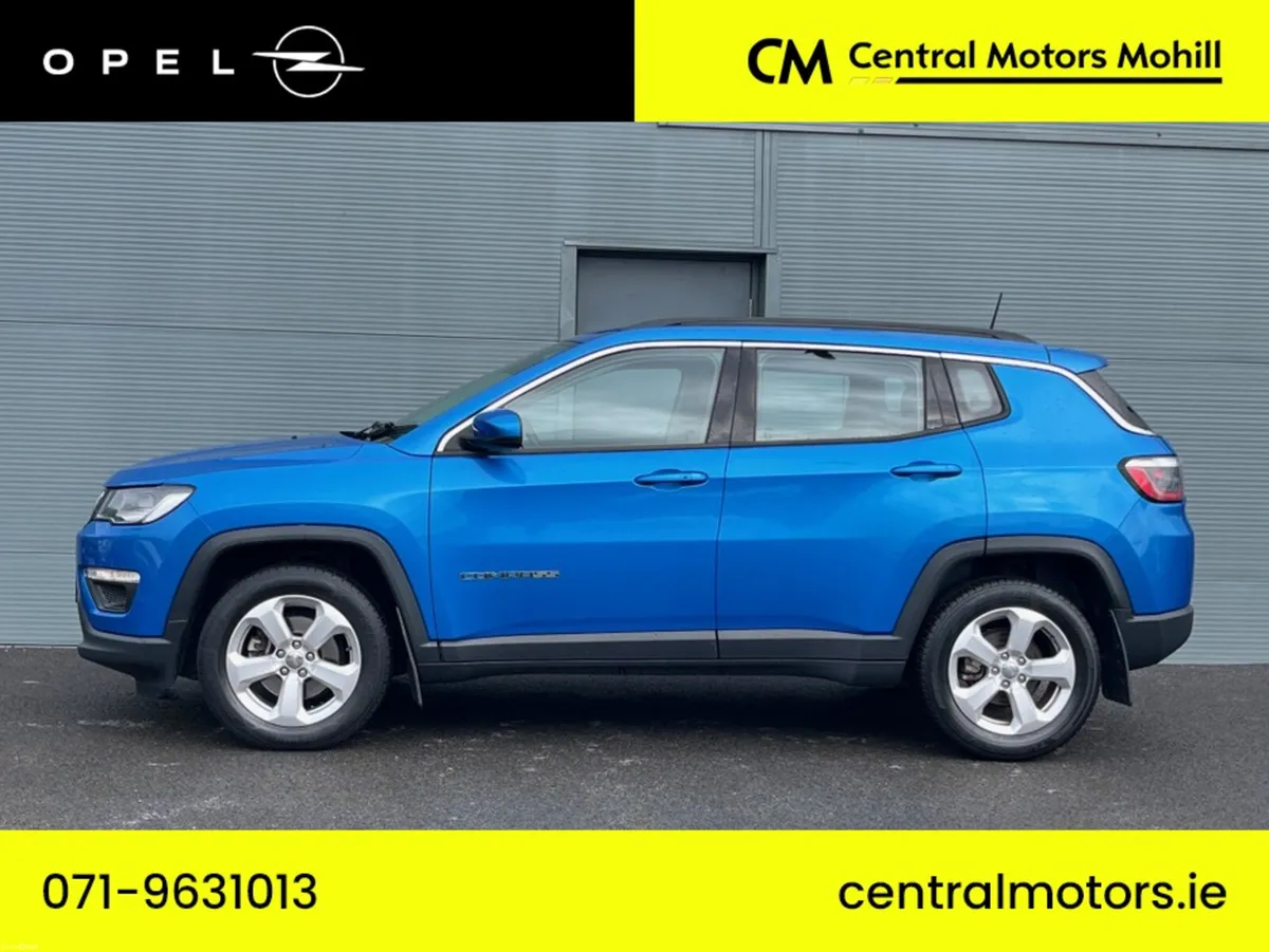 Jeep Compass 1.6 MJET 120HP LOGITUD LONGITUDE 5DR - Image 2