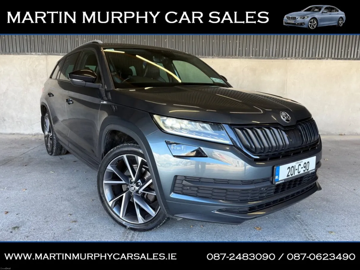 Skoda Kodiaq SKODA KODIAQ SPORTLINE 7 SEATER - Image 1