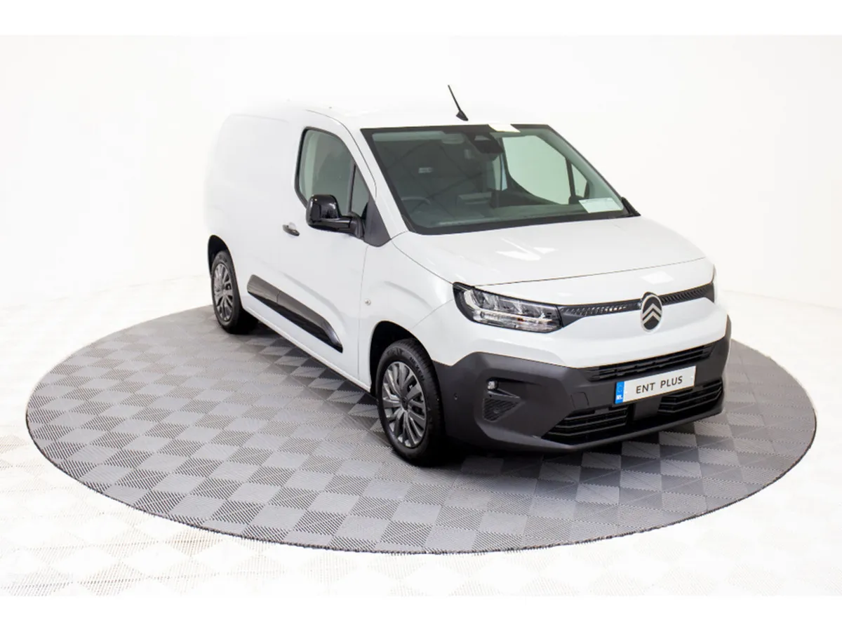 Citroen Berlingo Enterprise Plus 1.5 Diesel 100HP - Image 1