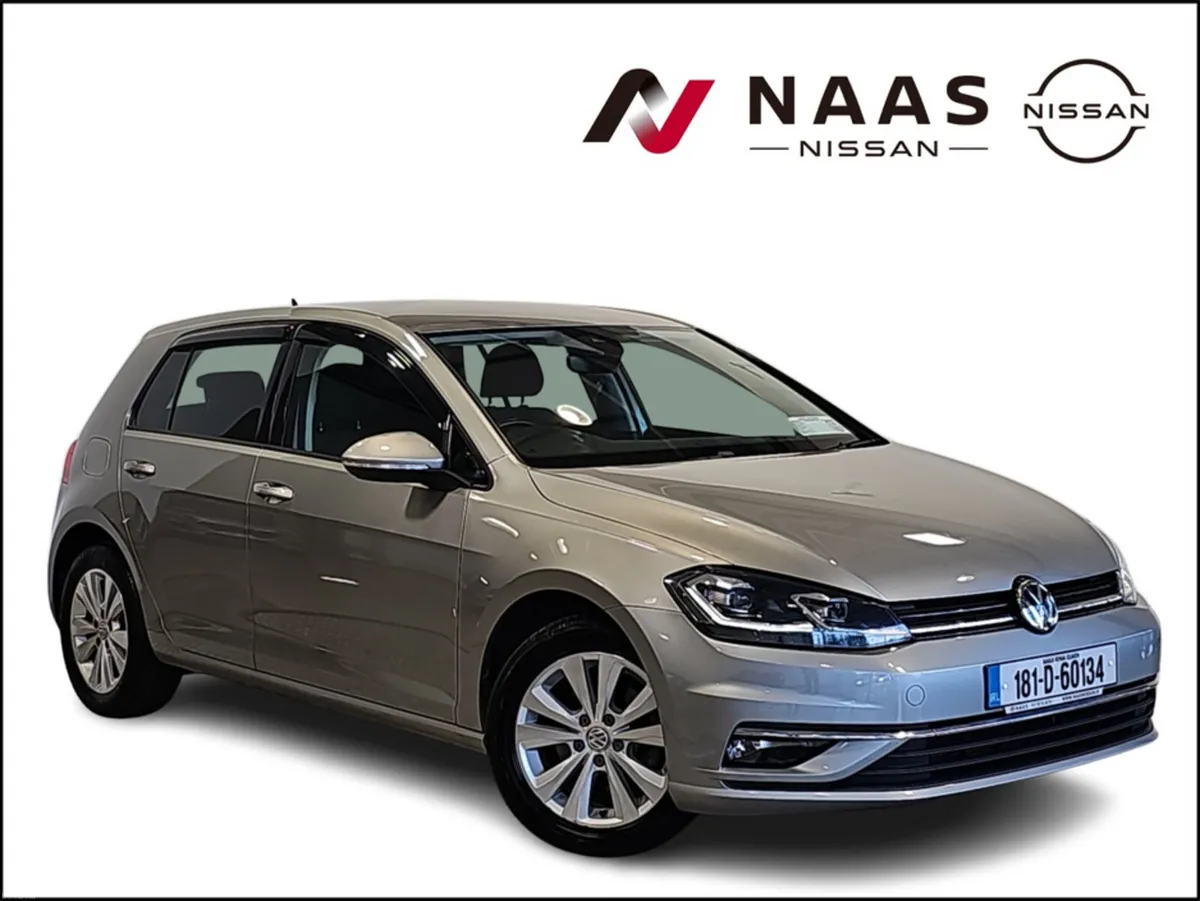 Volkswagen Golf DBA-AUCJZ - Image 1