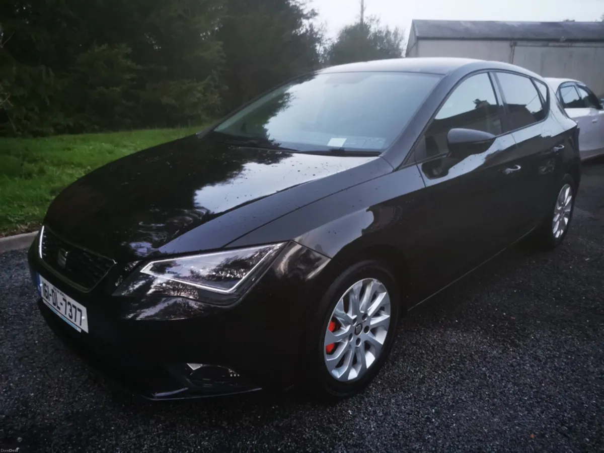 SEAT Leon 1.6 TDI SE 110PS 5DR - Image 1