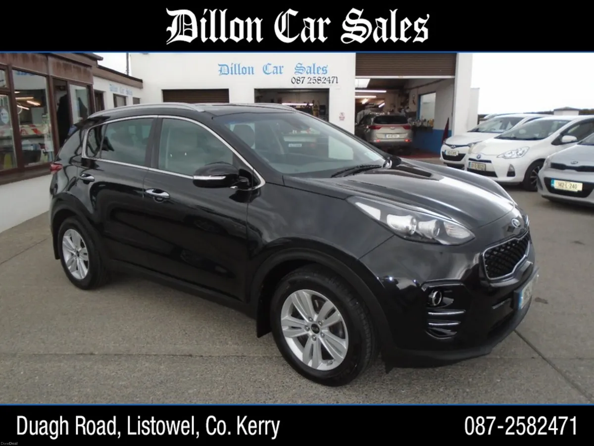 Kia Sportage PLATINUM SAM 5DR - Image 2