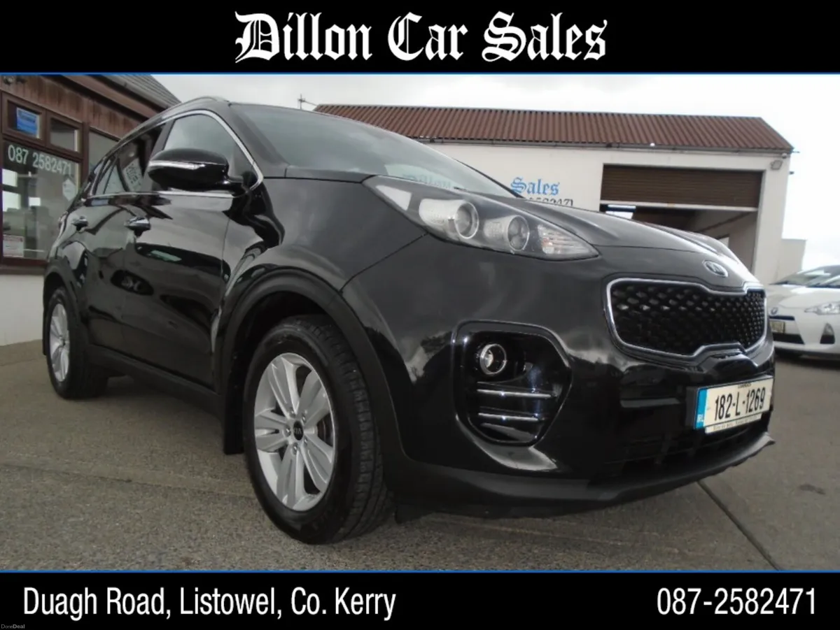 Kia Sportage PLATINUM SAM 5DR - Image 4