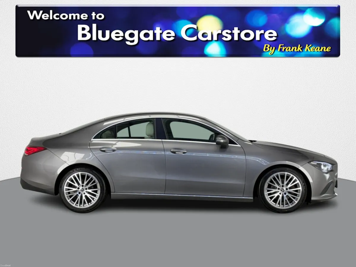 Mercedes-Benz CLA 180 COUPE AUTO 4DR**CREAM LEATHE - Image 2