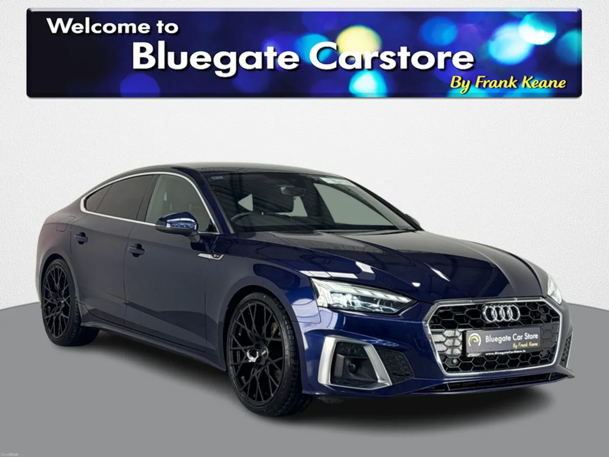 Audi A5 2.0 TDI S LINE 35**NEW22"ALLOYS**FRONT HEA - Image 1
