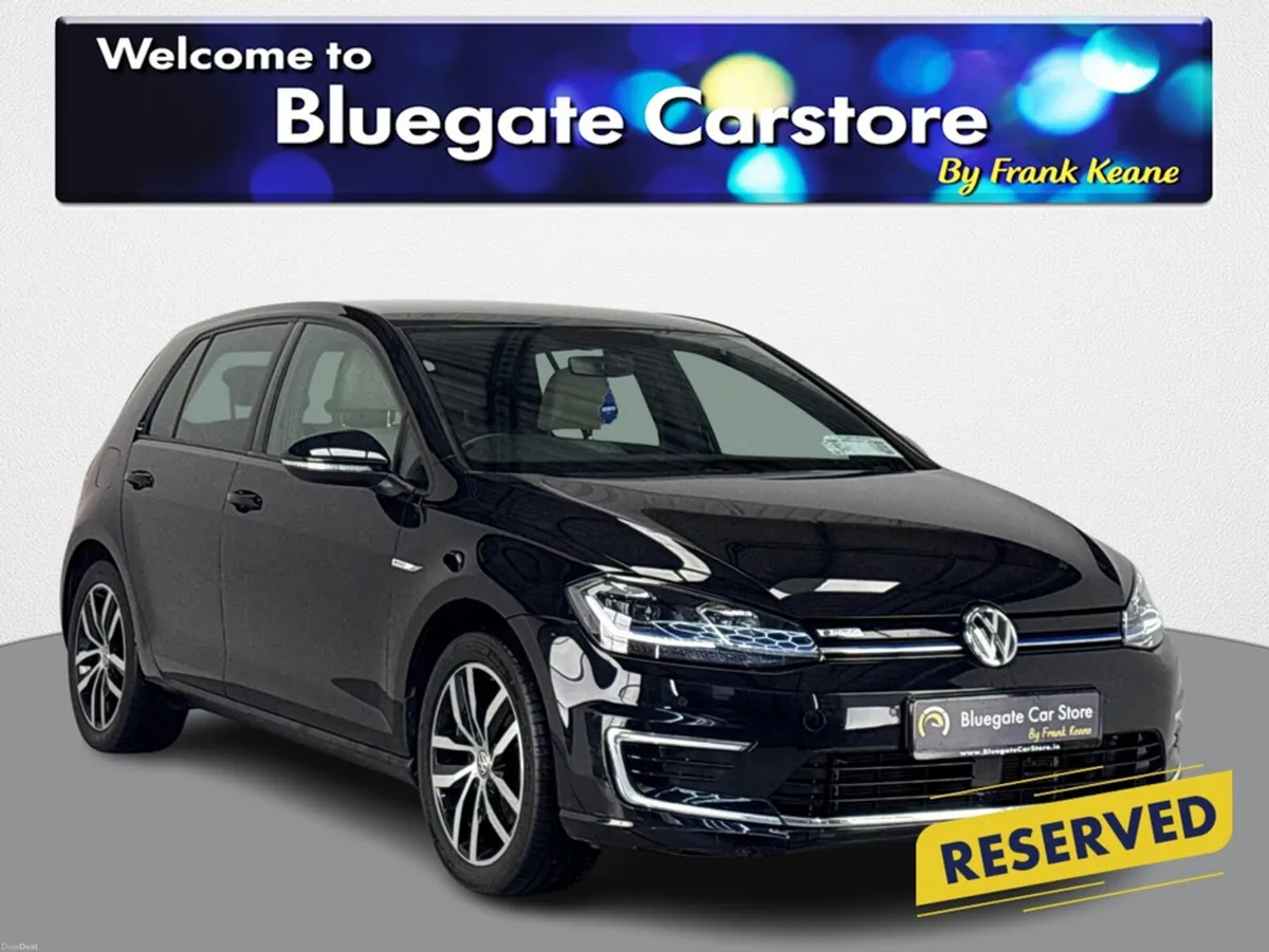 Volkswagen e-Golf E1F E-GOLF **CREAM AND BLACK LEA - Image 1