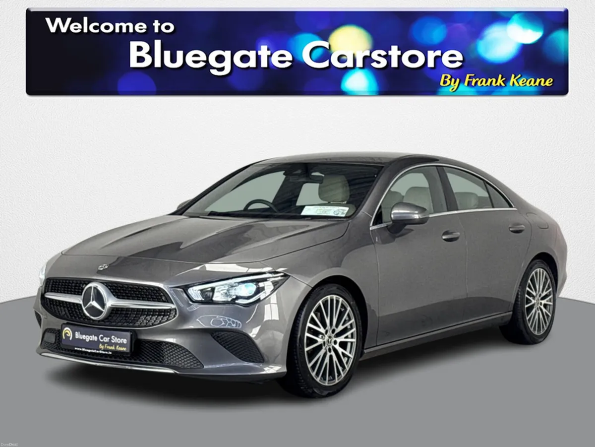 Mercedes-Benz CLA 180 COUPE AUTO 4DR**CREAM LEATHE - Image 6