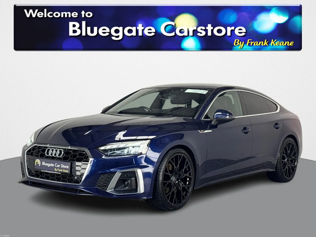 Audi A5 2.0 TDI S LINE 35**NEW22"ALLOYS**FRONT HEA - Image 6