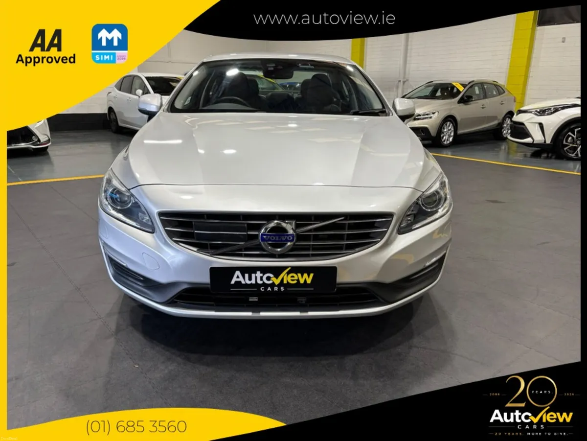 Volvo S60 D4 2.0 Diesel Automatic, AA APPROVED // - Image 2