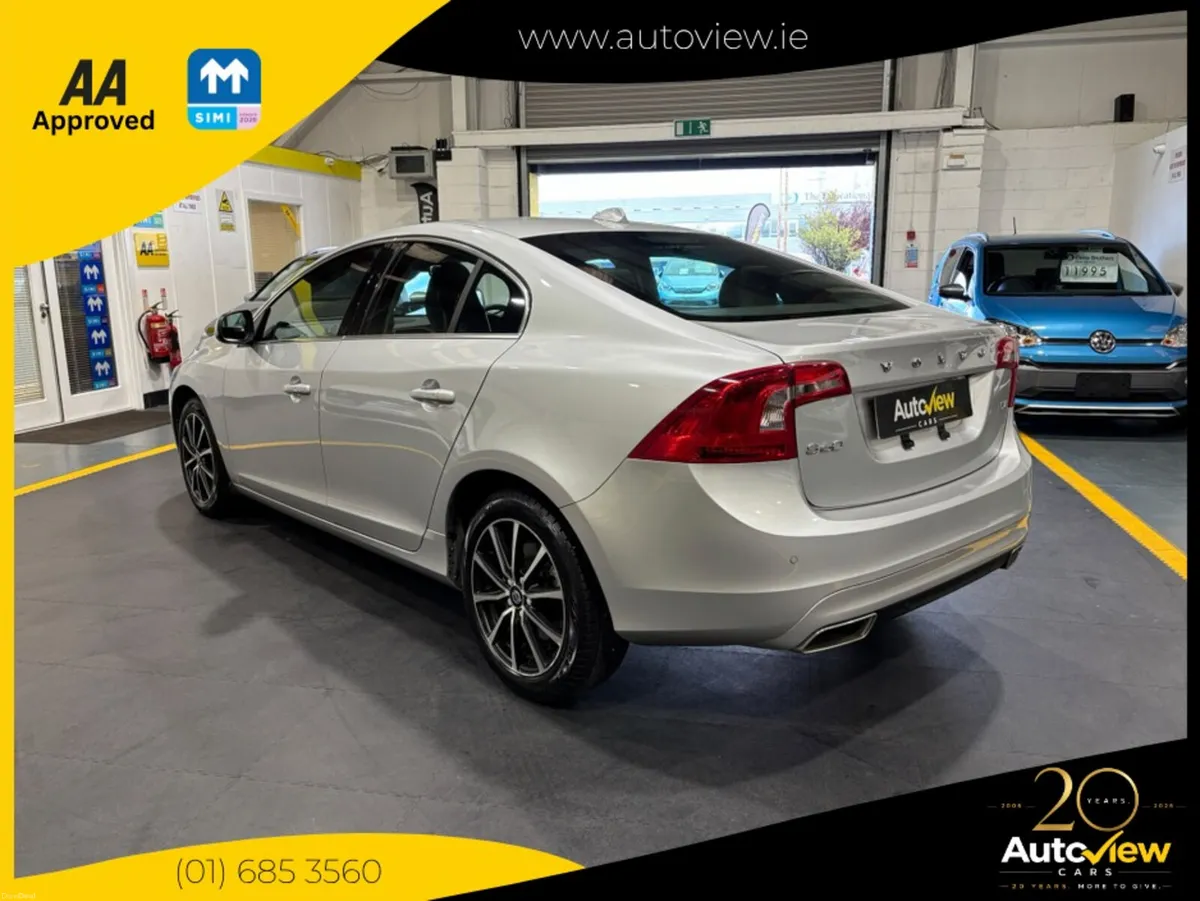 Volvo S60 D4 2.0 Diesel Automatic, AA APPROVED // - Image 5