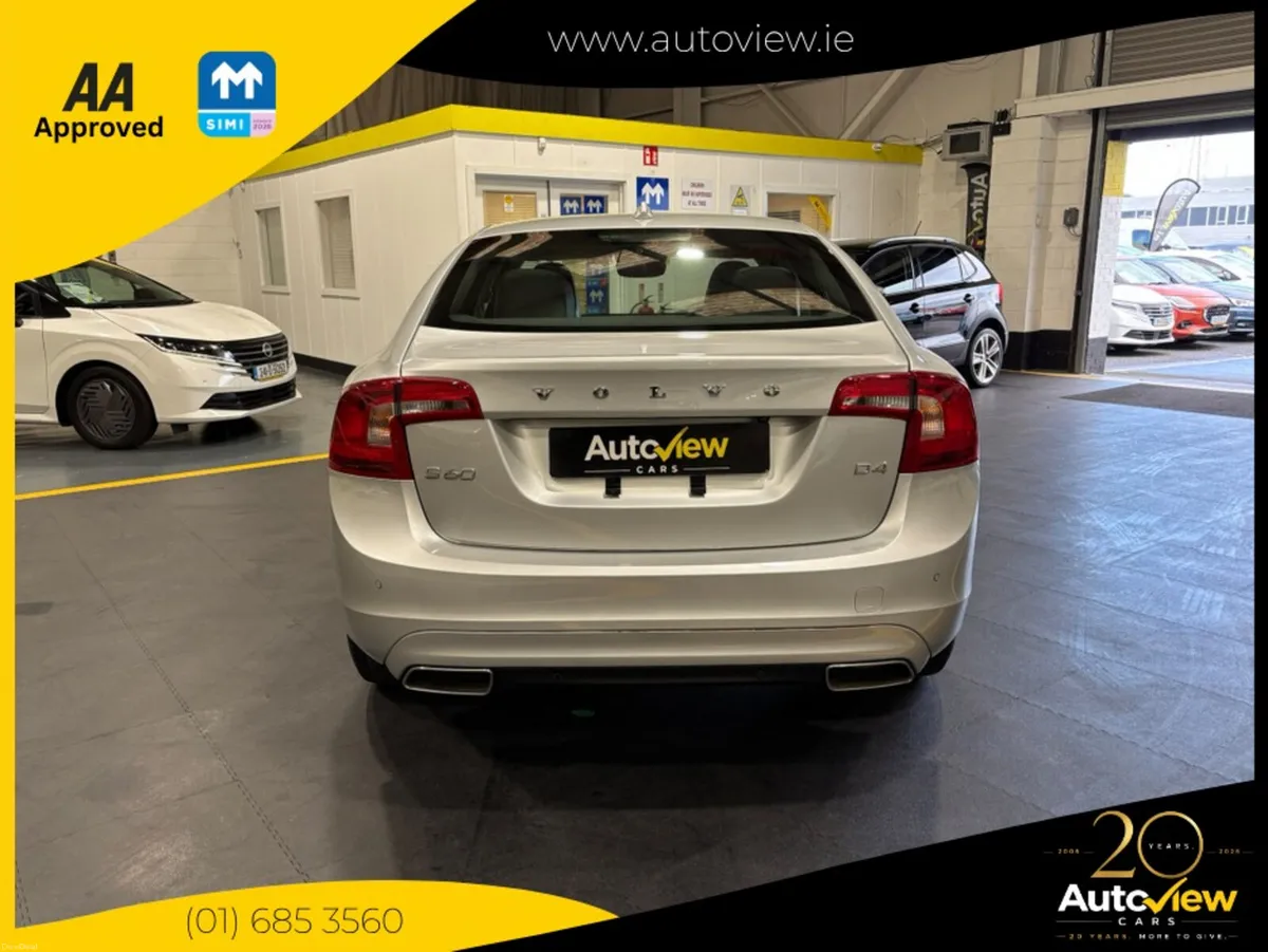 Volvo S60 D4 2.0 Diesel Automatic, AA APPROVED // - Image 6