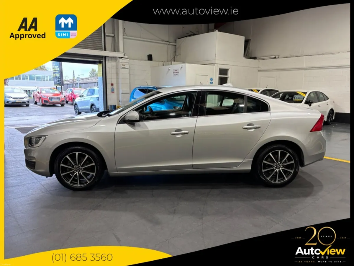 Volvo S60 D4 2.0 Diesel Automatic, AA APPROVED // - Image 4