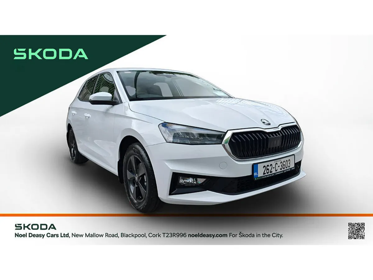 Skoda Fabia SAVE €2000+ FOC HADAR ALLOYS - Image 1