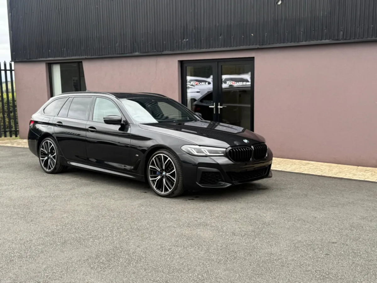 BMW 5-Series M SPORT MHEV AUTO 520 D TOURING - Image 1