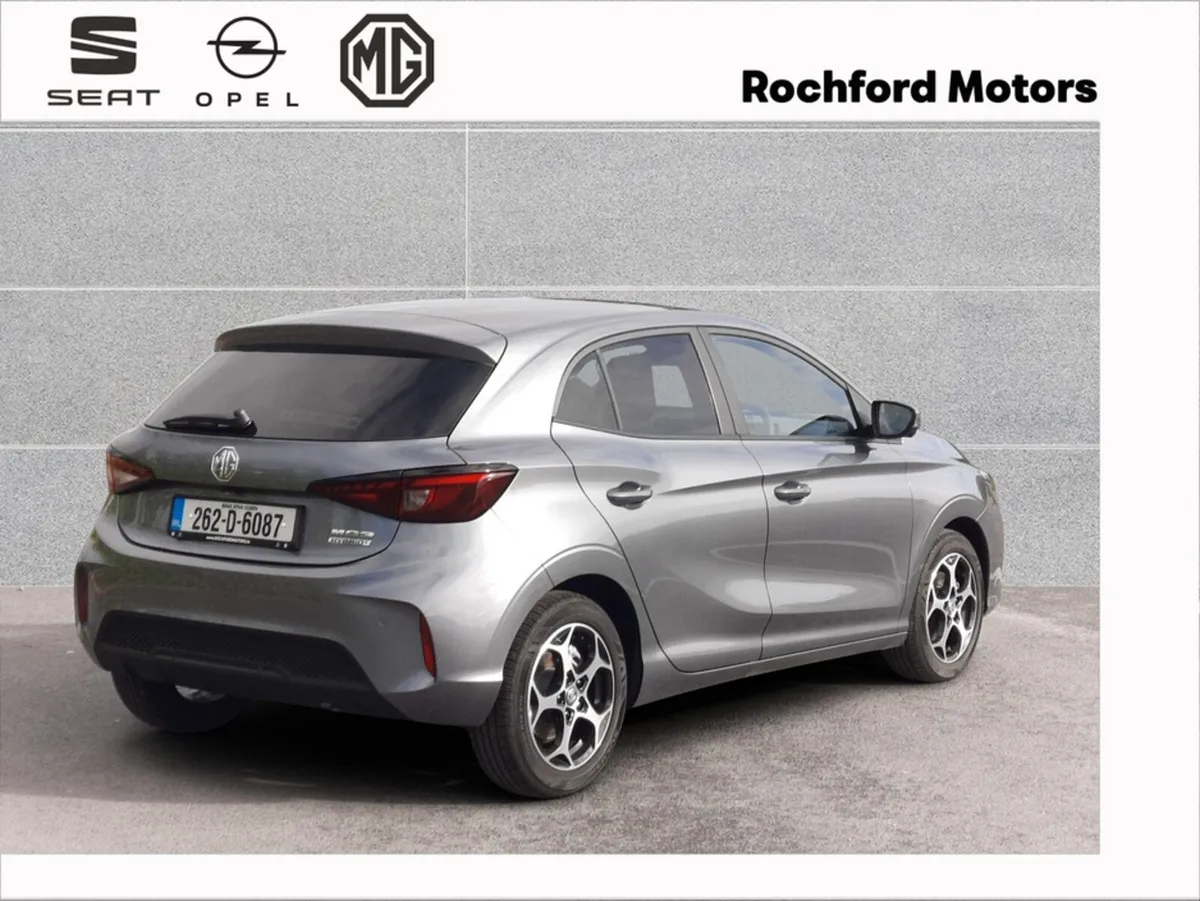MG MG3 Exclusive Hybrid+ ***Demo Sale, 4.9%APR Fin - Image 4