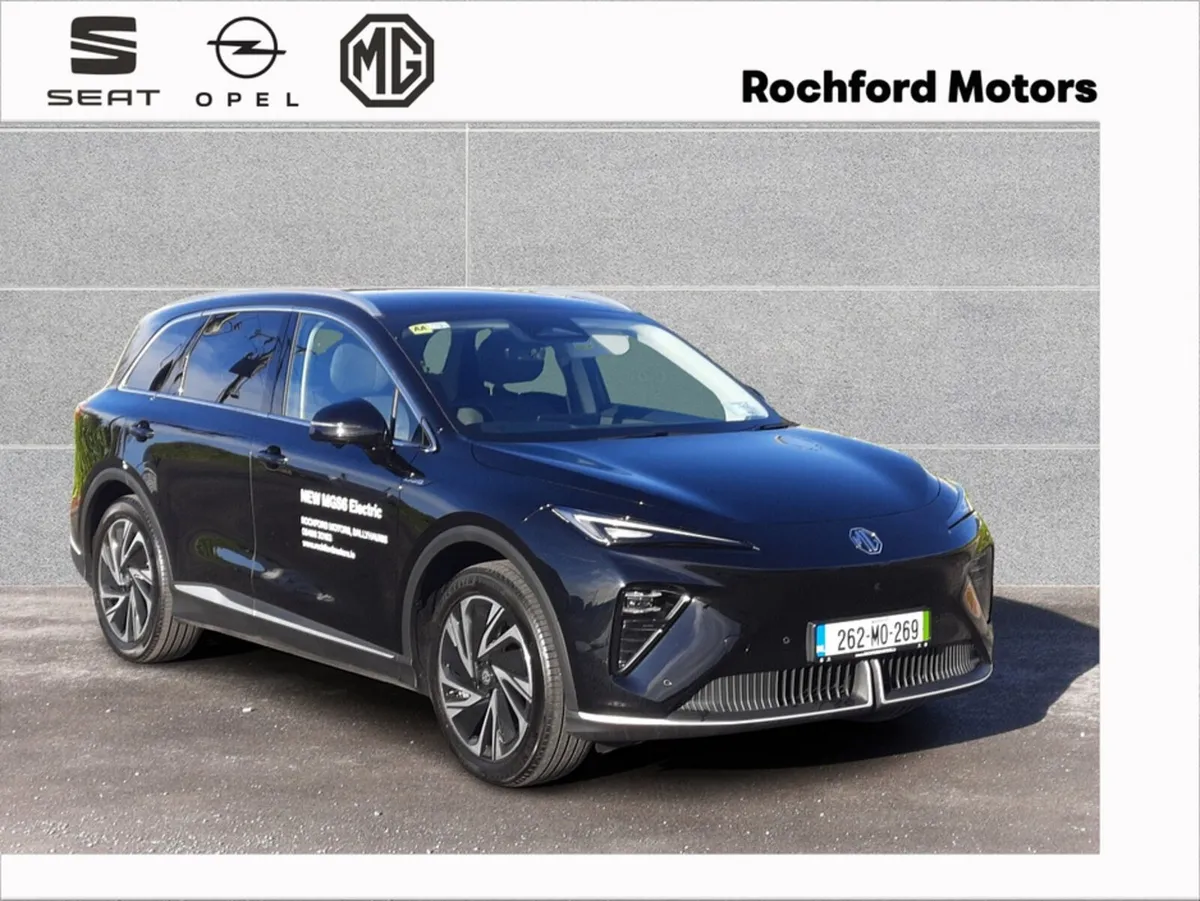 MG MGS6 EV Exclusive ***Demo Sale, 4.9%APR Finance - Image 1