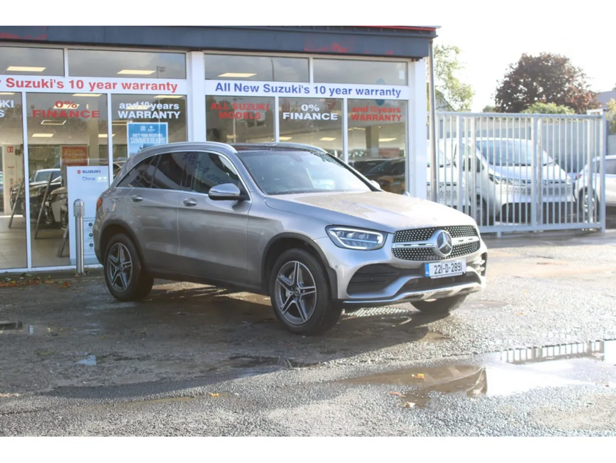 Mercedes-Benz GLC 300 DE 4MAT 4MATIC 5DR AUTO + AG - Image 2