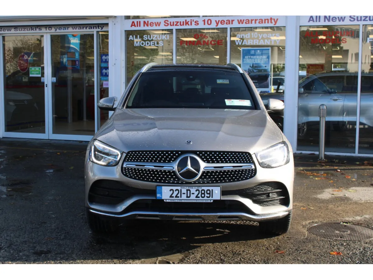 Mercedes-Benz GLC 300 DE 4MAT 4MATIC 5DR AUTO + AG - Image 4