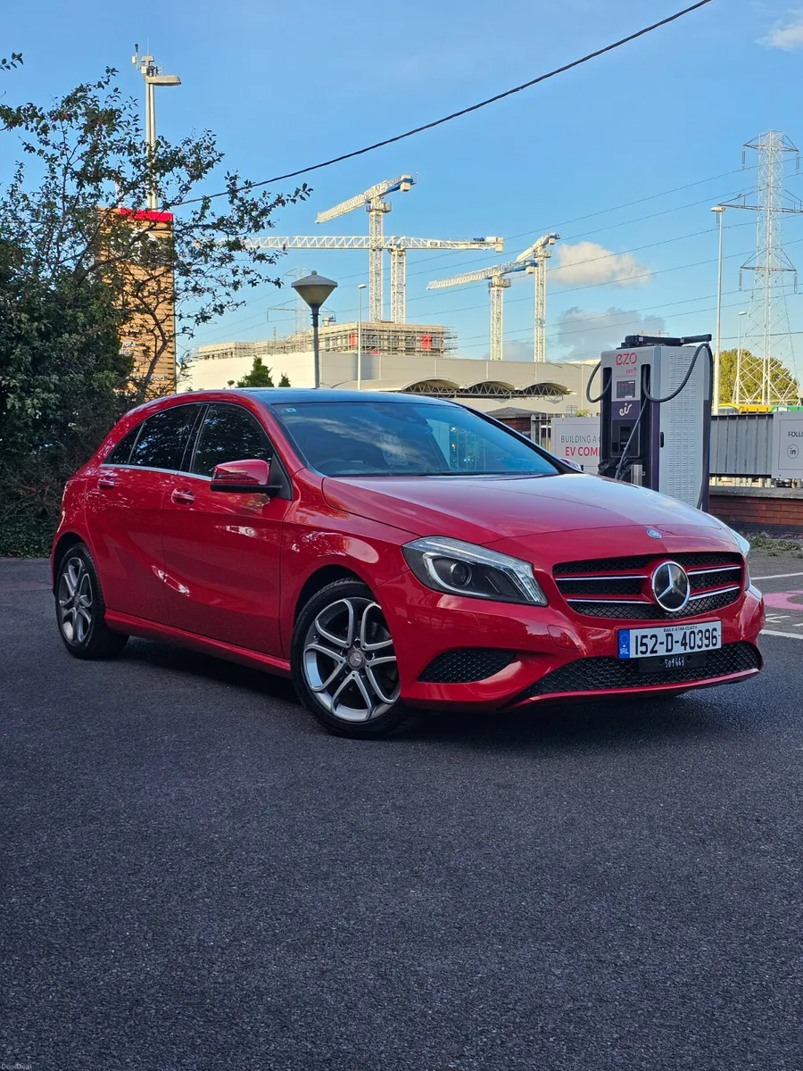 Mercedes-Benz A-Class 2015 Automatic - Image 3