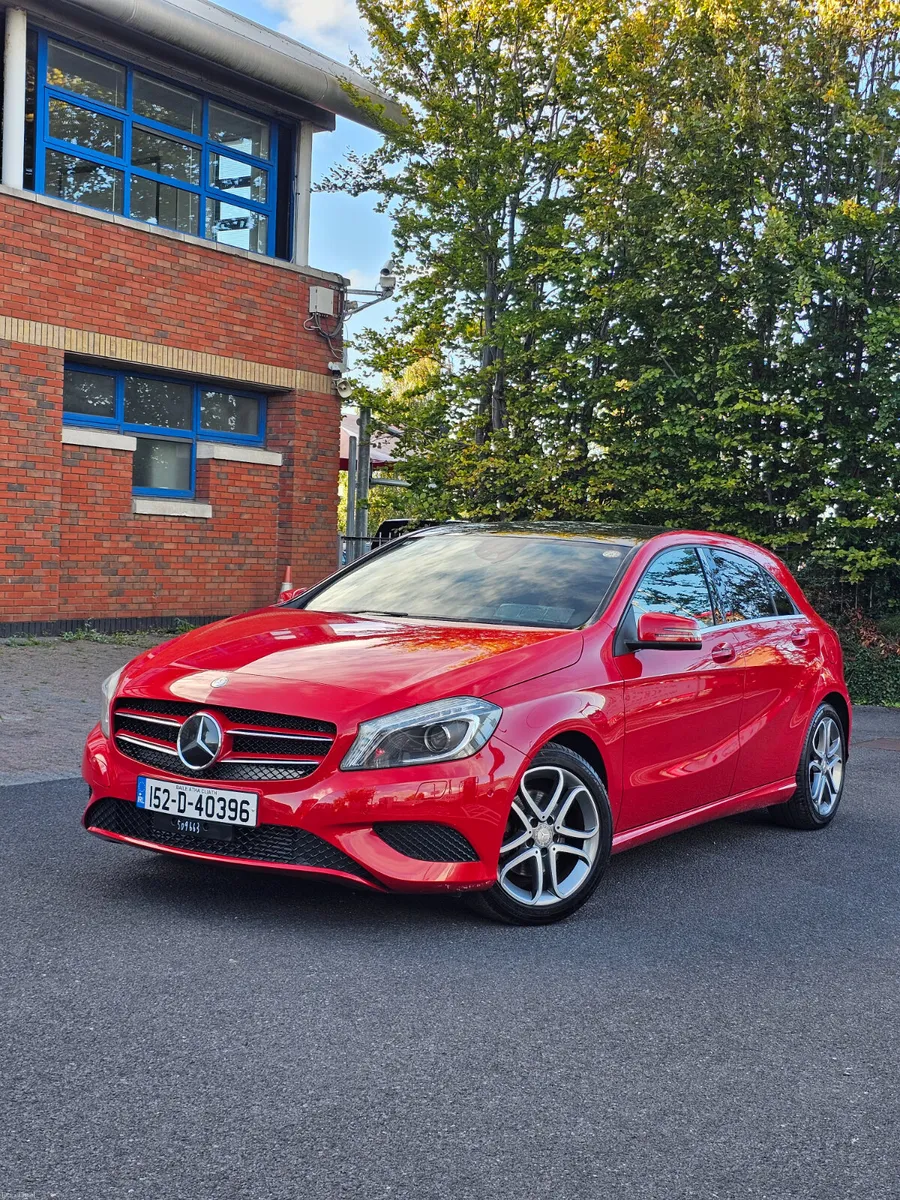 Mercedes-Benz A-Class 2015 Automatic - Image 1
