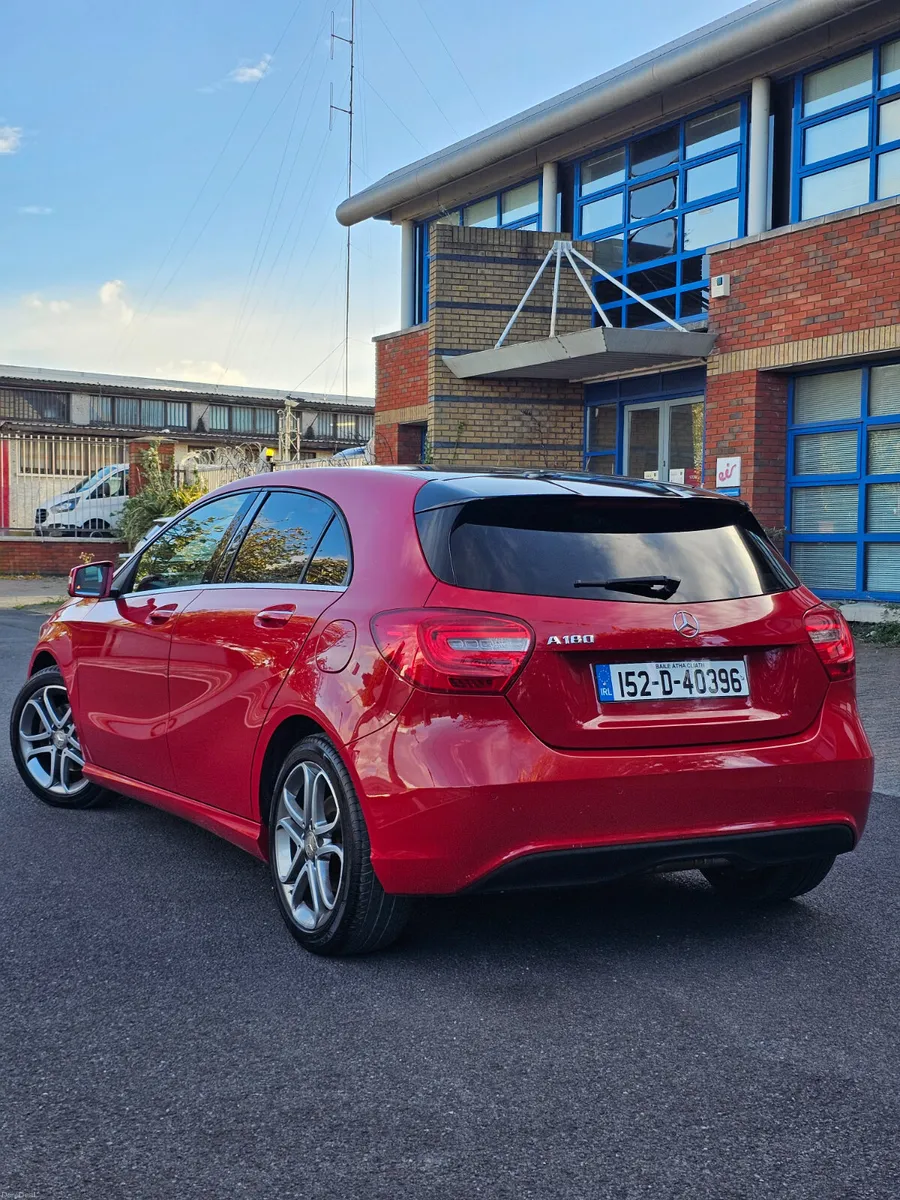 Mercedes-Benz A-Class 2015 Automatic - Image 5