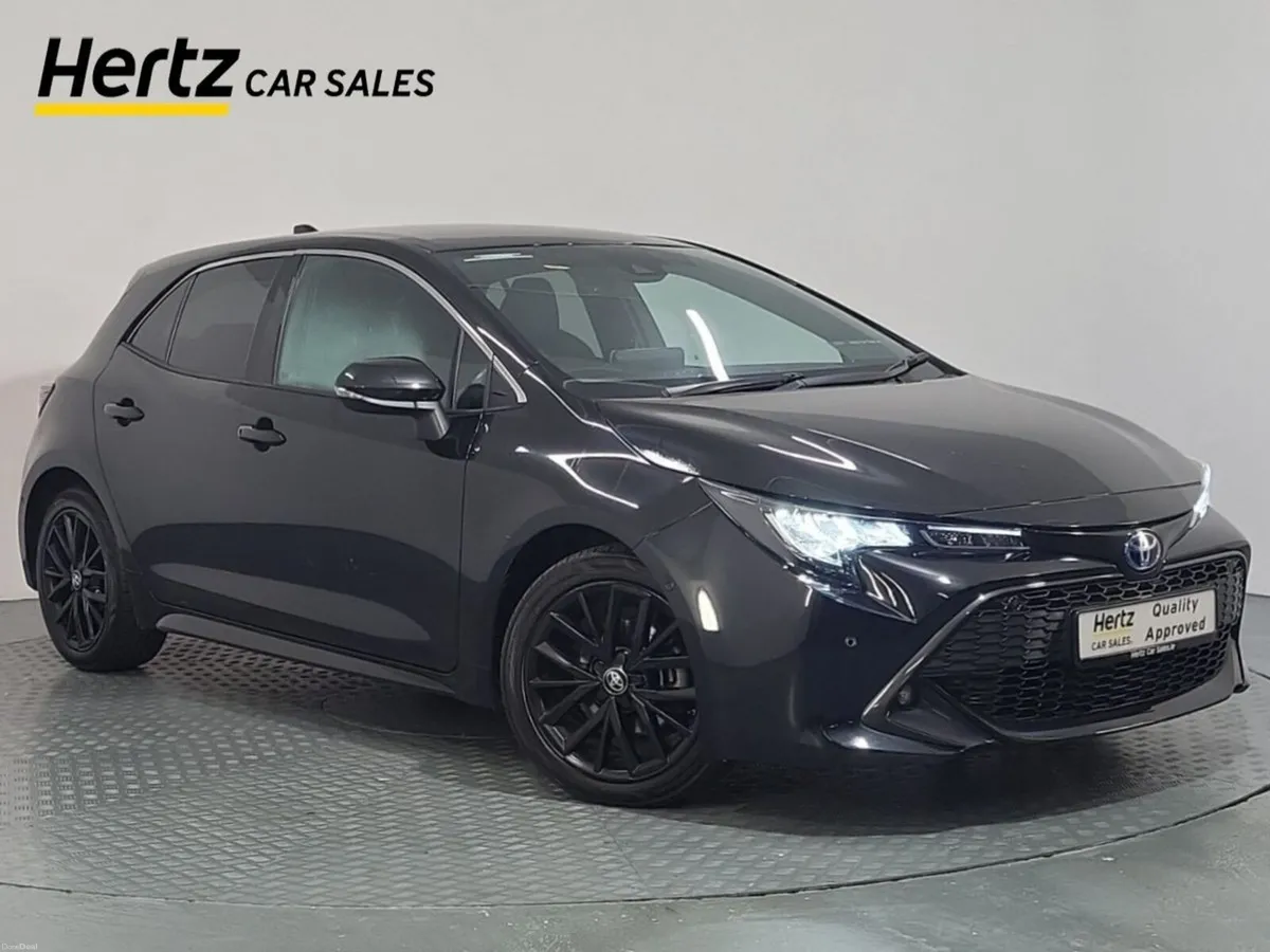 Toyota Corolla DESIGN HEV CVT 1.5 Petrol Automatic - Image 1