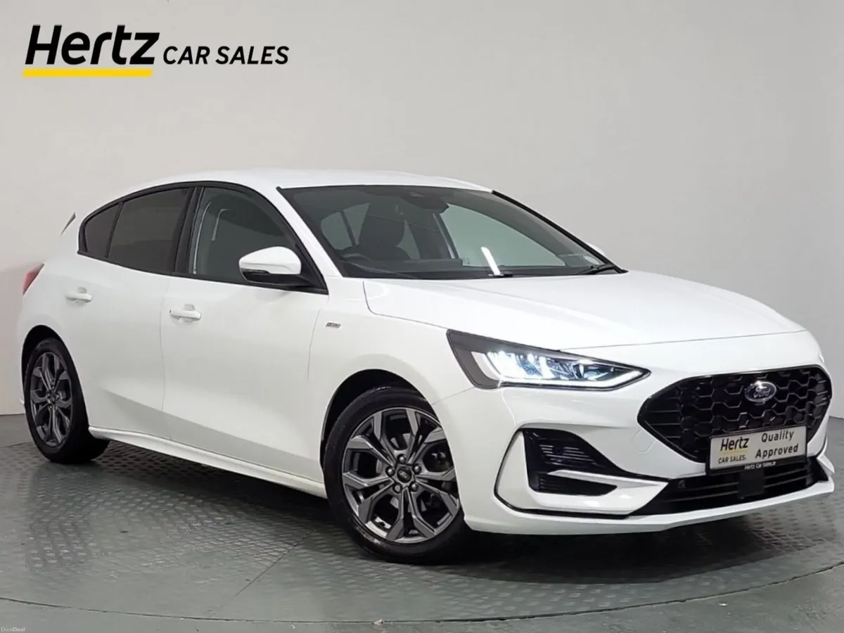 Ford Focus ST-LINE 1.5TD Diesel Automatic - Image 1