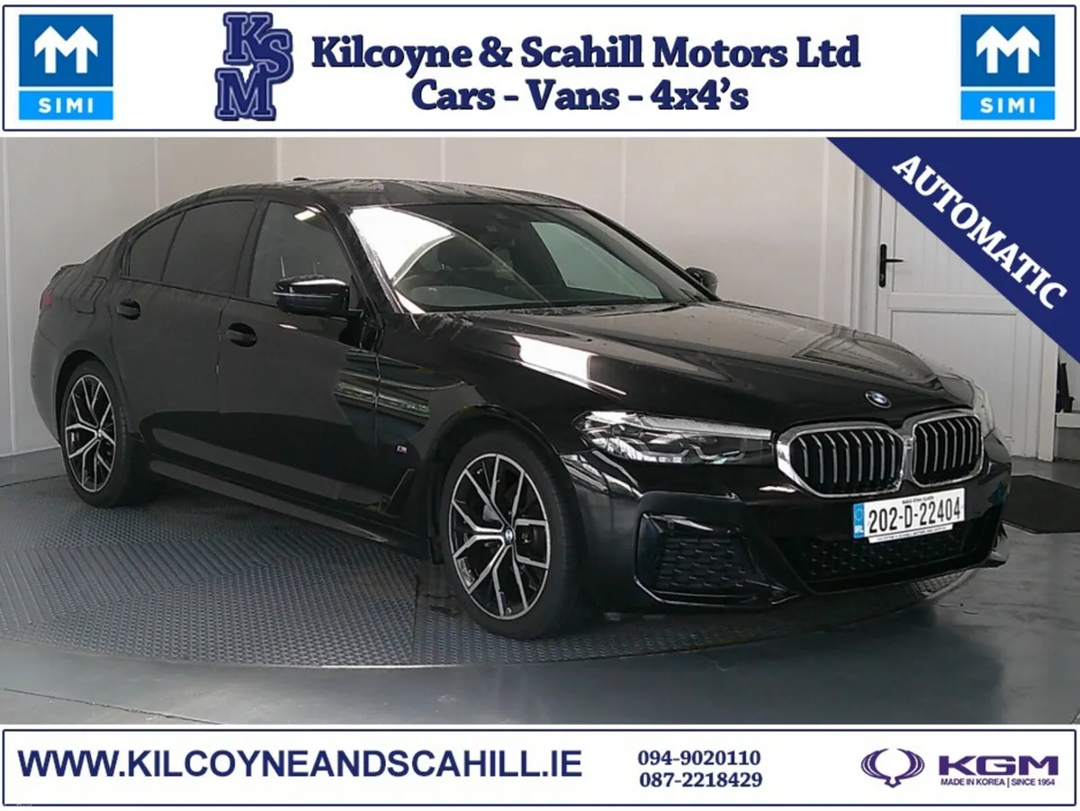 BMW 5-Series 2020 - Image 1