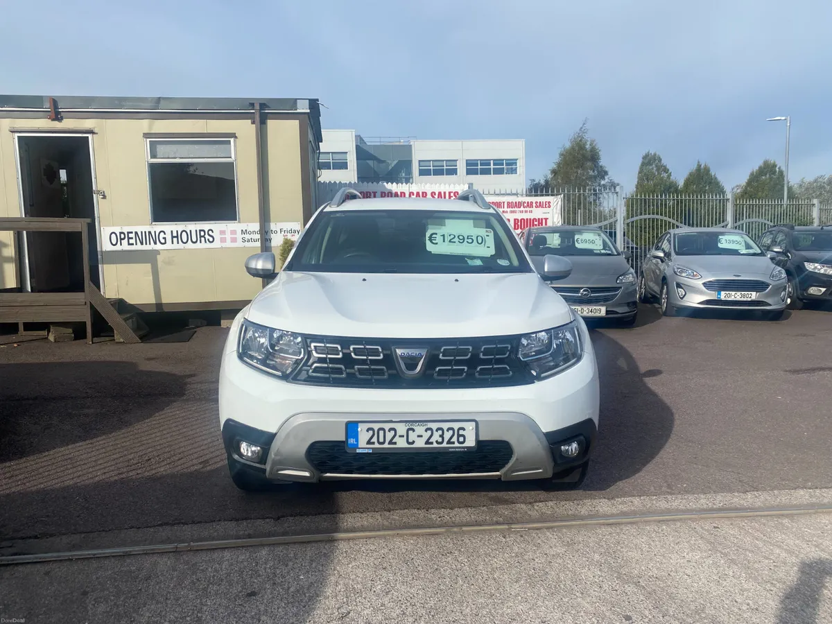 Dacia Duster 2020 ONLY 62KLMS - Image 2