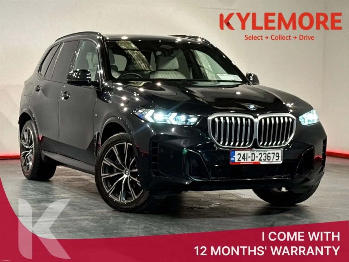 BMW X5 3.0 TURBOCHARGED INLINE-6 DIESEL – M SPORT - Image 1
