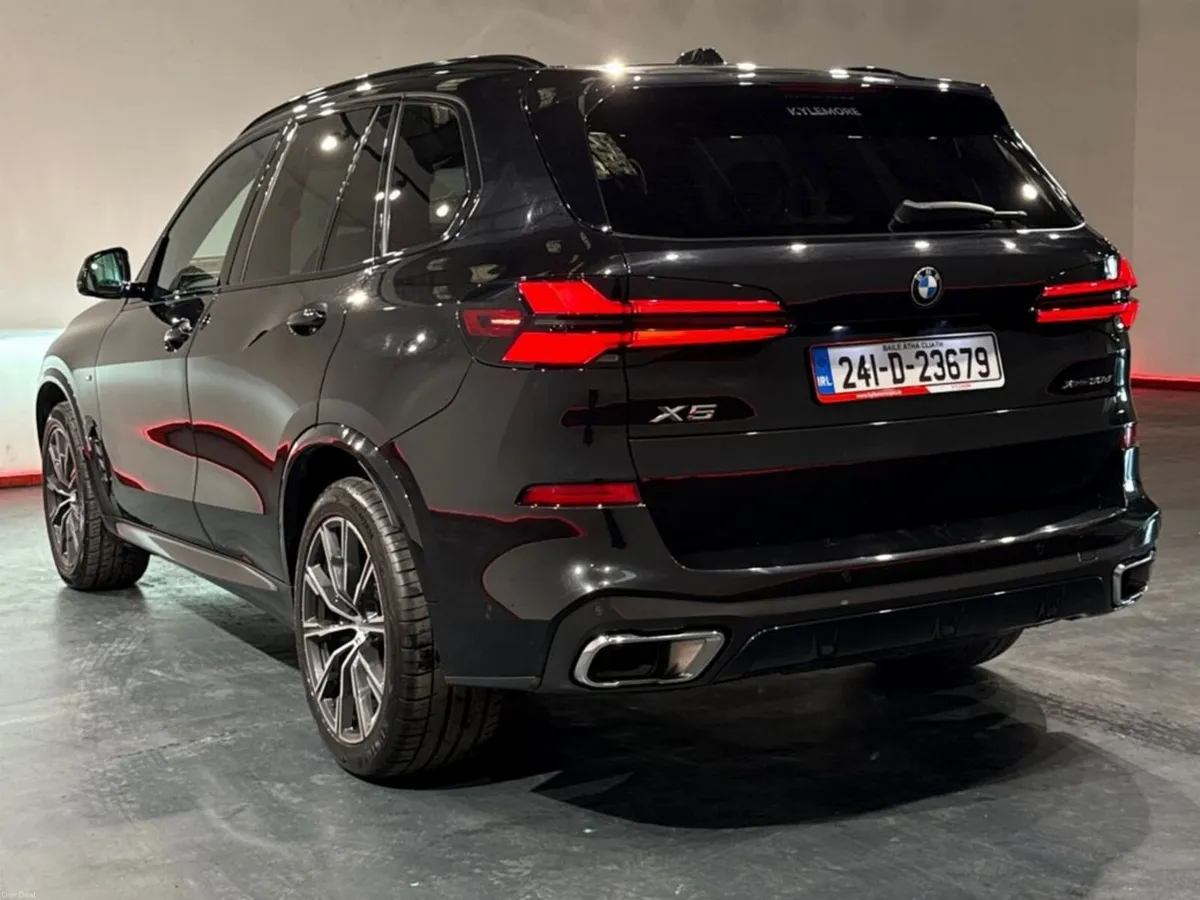 BMW X5 3.0 TURBOCHARGED INLINE-6 DIESEL – M SPORT - Image 5