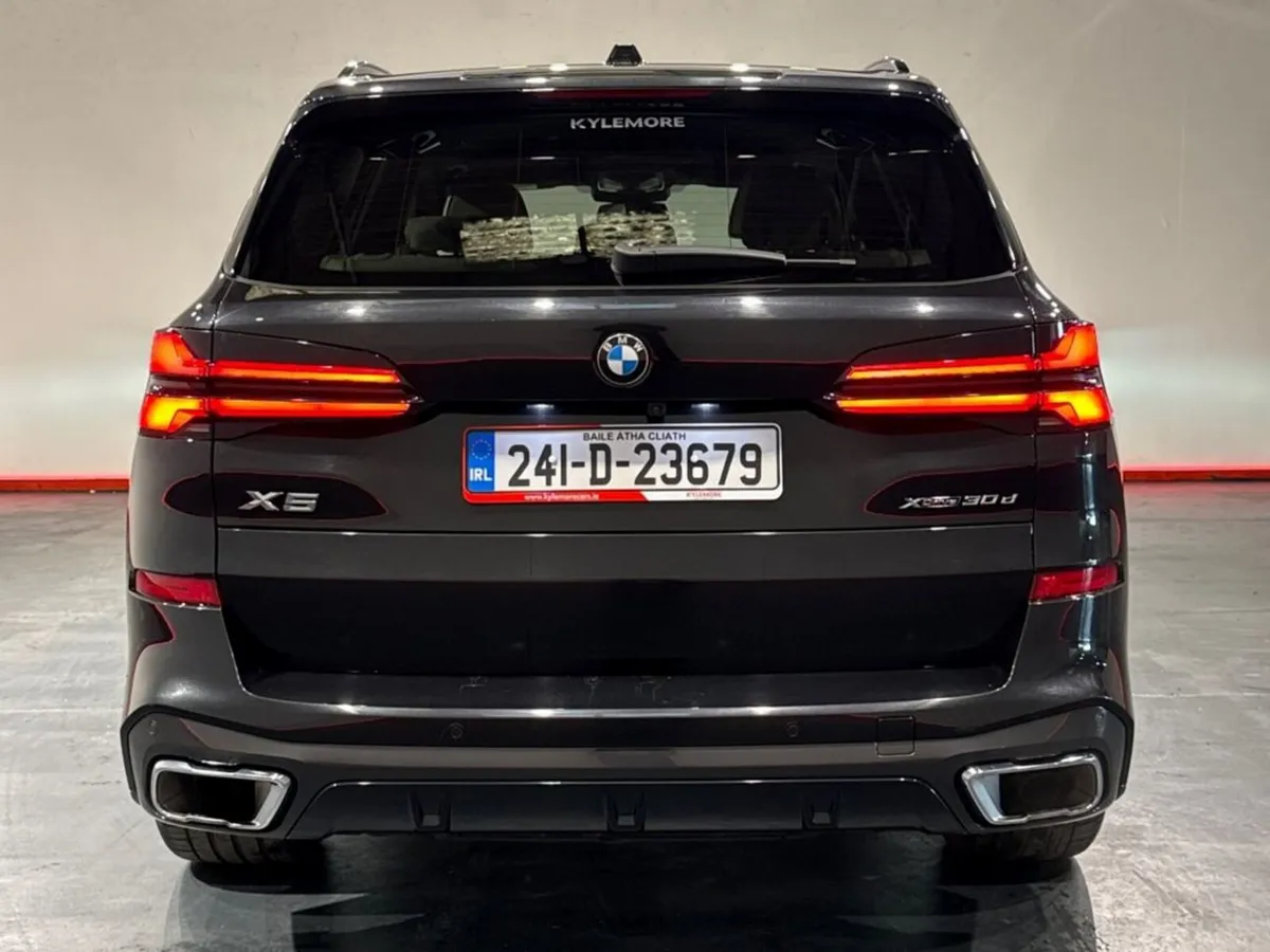 BMW X5 3.0 TURBOCHARGED INLINE-6 DIESEL – M SPORT - Image 4