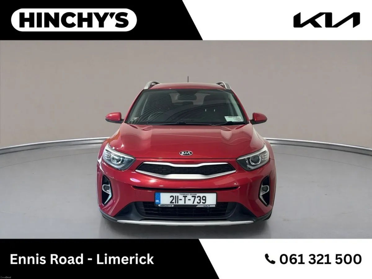 Kia Stonic 1.4 K2 LE Petrol - Image 2