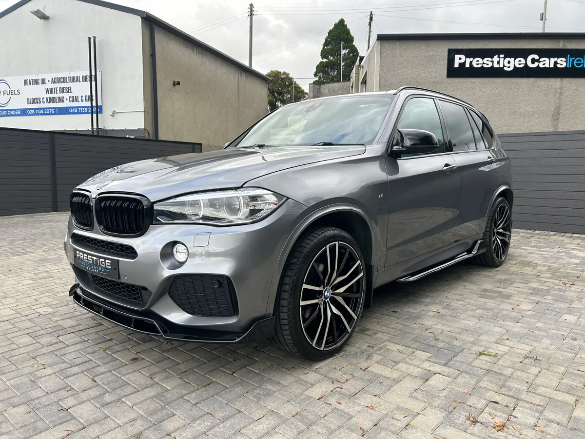 152 BMW X5 30D M SPORT 1 OWNER FROM PAN ROOF - Image 3