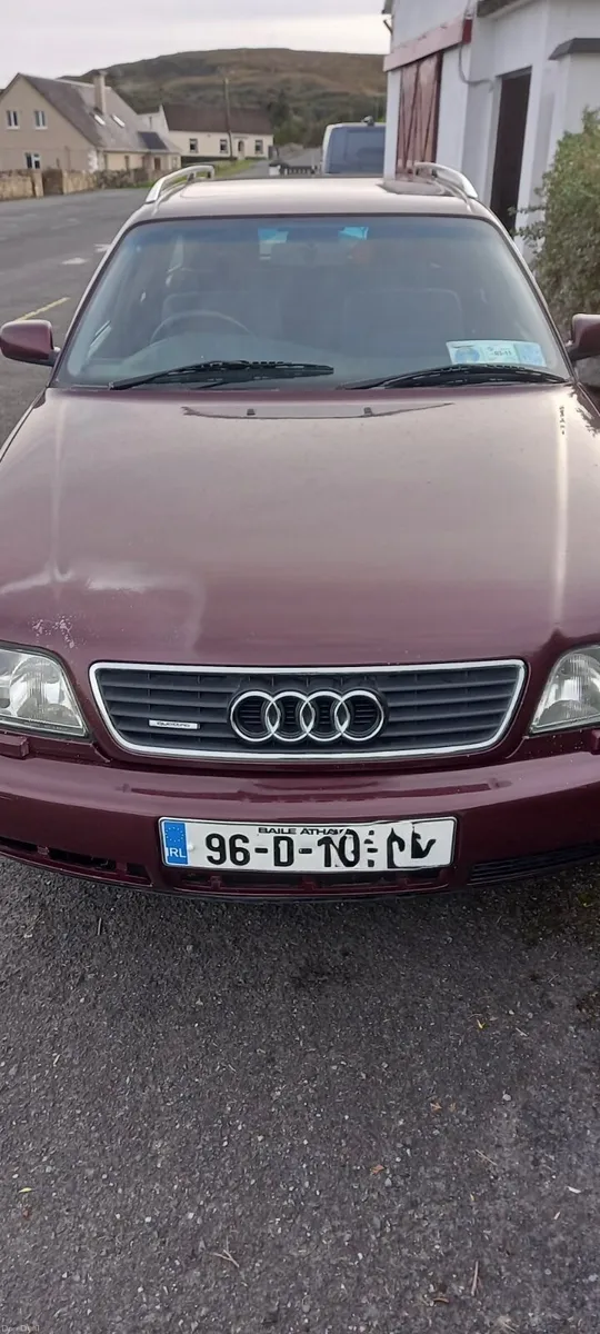 1996 Audi A6 TDI 2.5 – FOR PARTS / REPAIR - Image 1