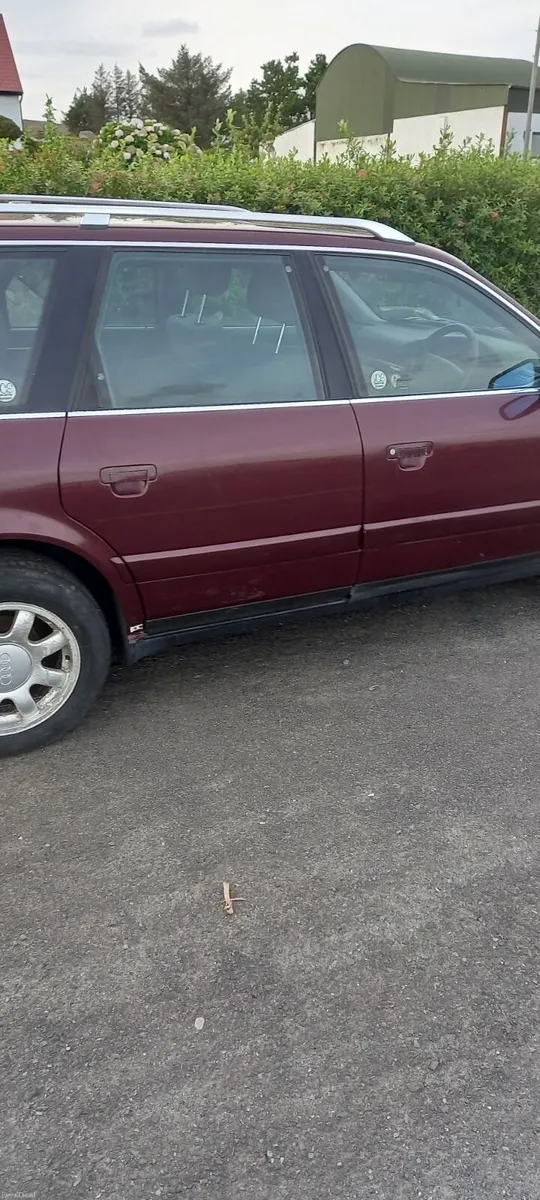 1996 Audi A6 TDI 2.5 – FOR PARTS / REPAIR - Image 2