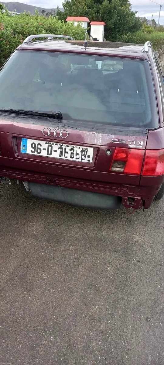 1996 Audi A6 TDI 2.5 – FOR PARTS / REPAIR - Image 4